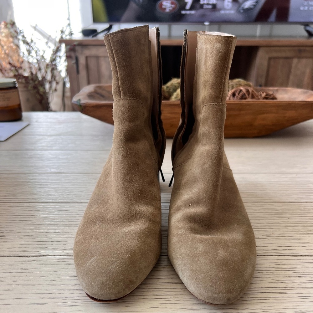 Loeffler Randall Suede Bootie Size 8